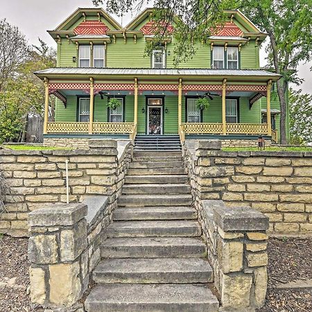 The Lilly House Historic Glen Rose Home With Porch! Ngoại thất bức ảnh