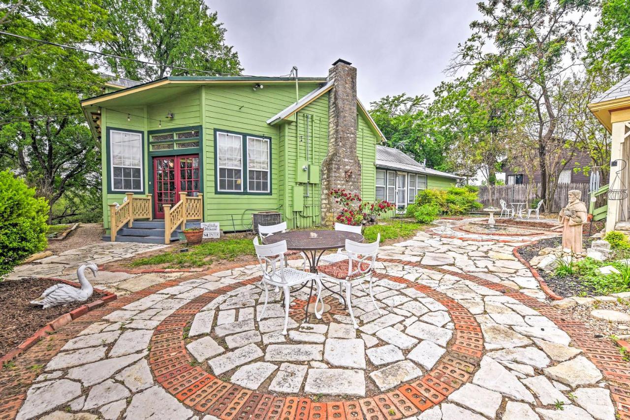 The Lilly House Historic Glen Rose Home With Porch! Ngoại thất bức ảnh