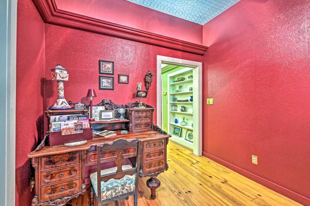 The Lilly House Historic Glen Rose Home With Porch! Ngoại thất bức ảnh