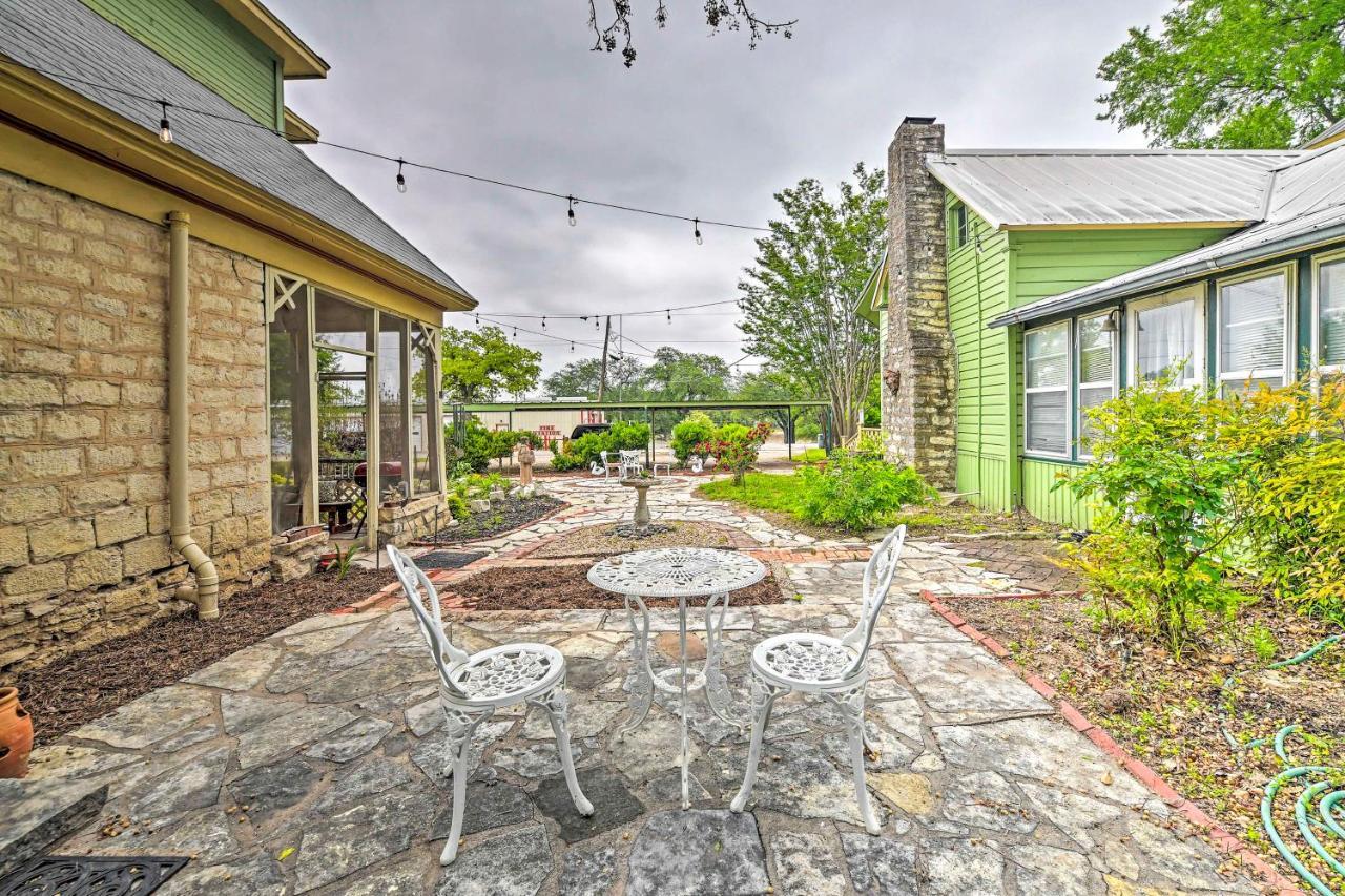 The Lilly House Historic Glen Rose Home With Porch! Ngoại thất bức ảnh