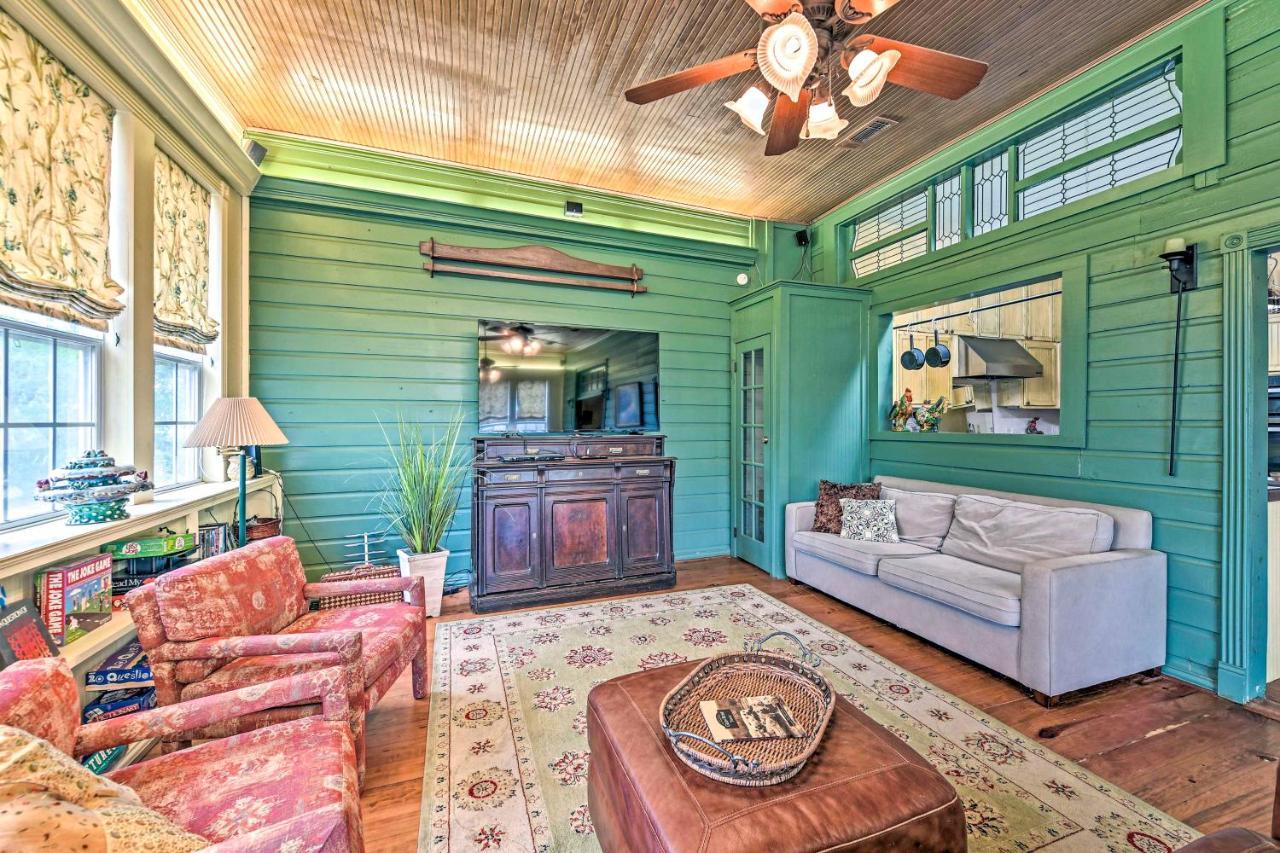 The Lilly House Historic Glen Rose Home With Porch! Ngoại thất bức ảnh
