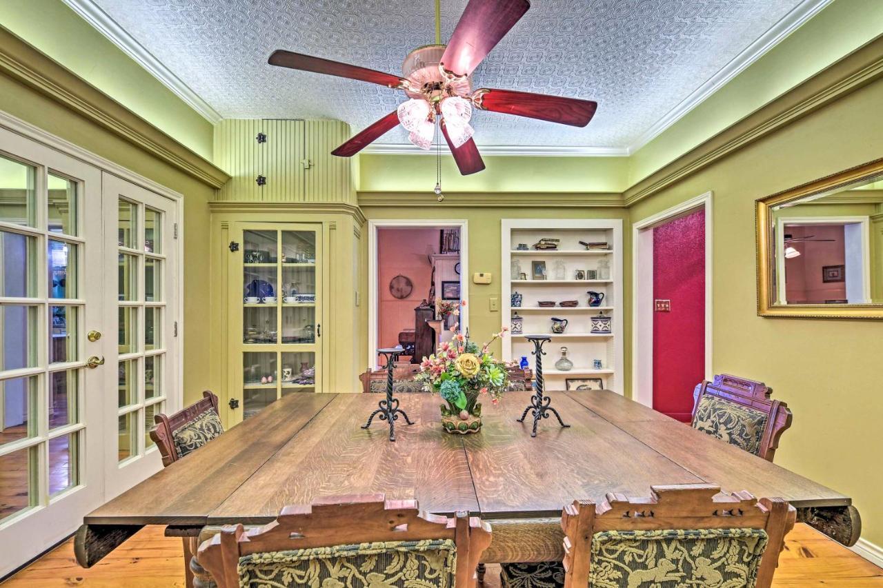 The Lilly House Historic Glen Rose Home With Porch! Ngoại thất bức ảnh