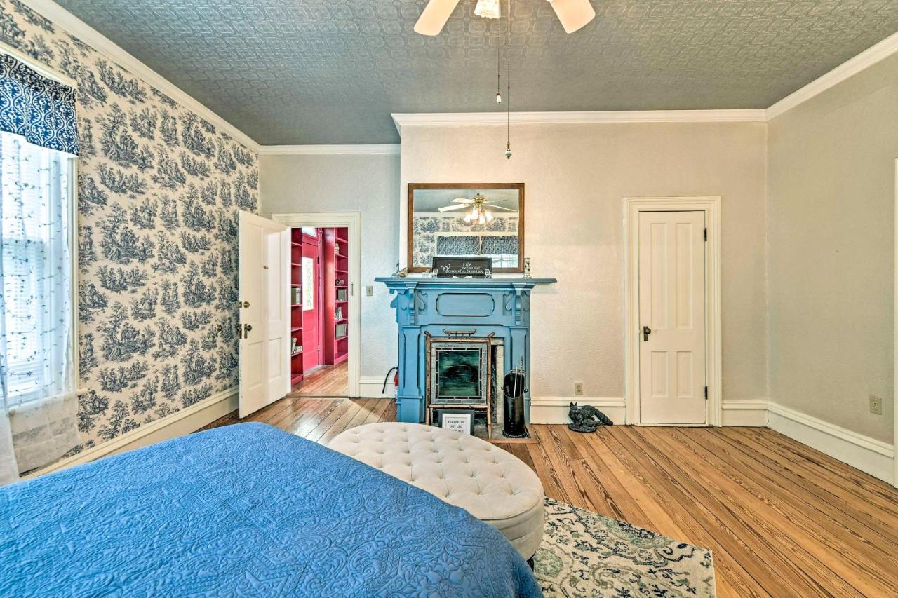 The Lilly House Historic Glen Rose Home With Porch! Ngoại thất bức ảnh