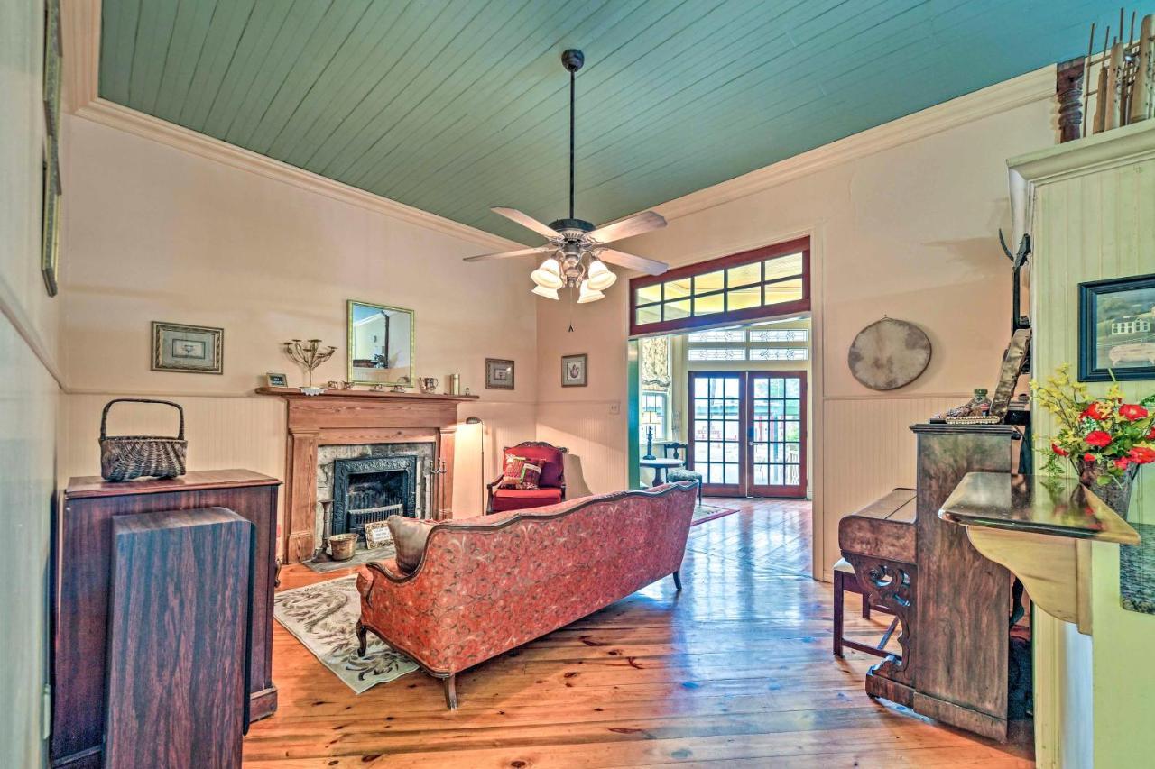 The Lilly House Historic Glen Rose Home With Porch! Ngoại thất bức ảnh