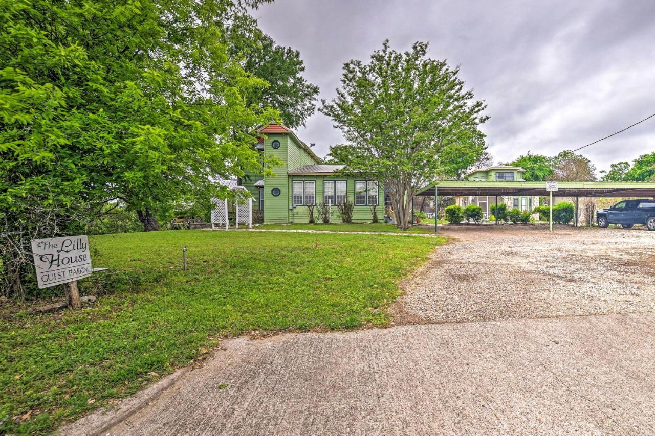 The Lilly House Historic Glen Rose Home With Porch! Ngoại thất bức ảnh